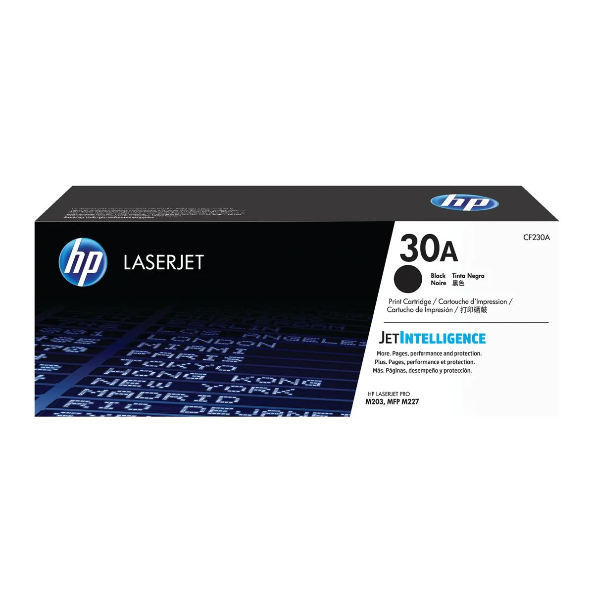 HP 30A Original LaserJet Toner Cartridge Black CF230A - Image 1
