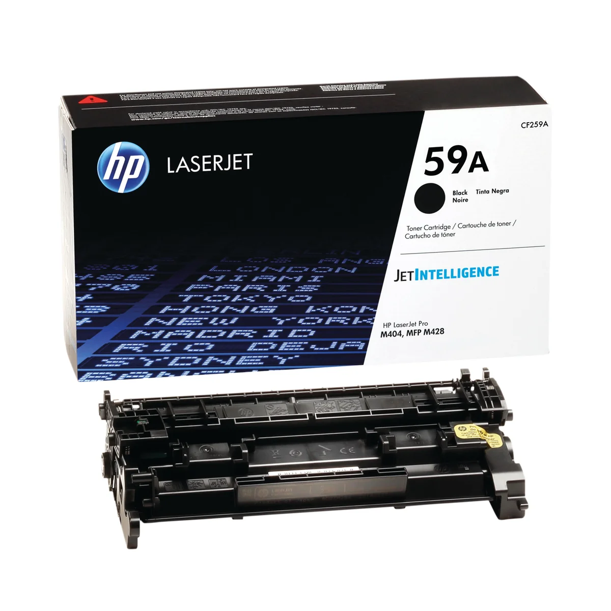 HP 59A Original LaserJet Toner Cartridge Black CF259A - Image 1