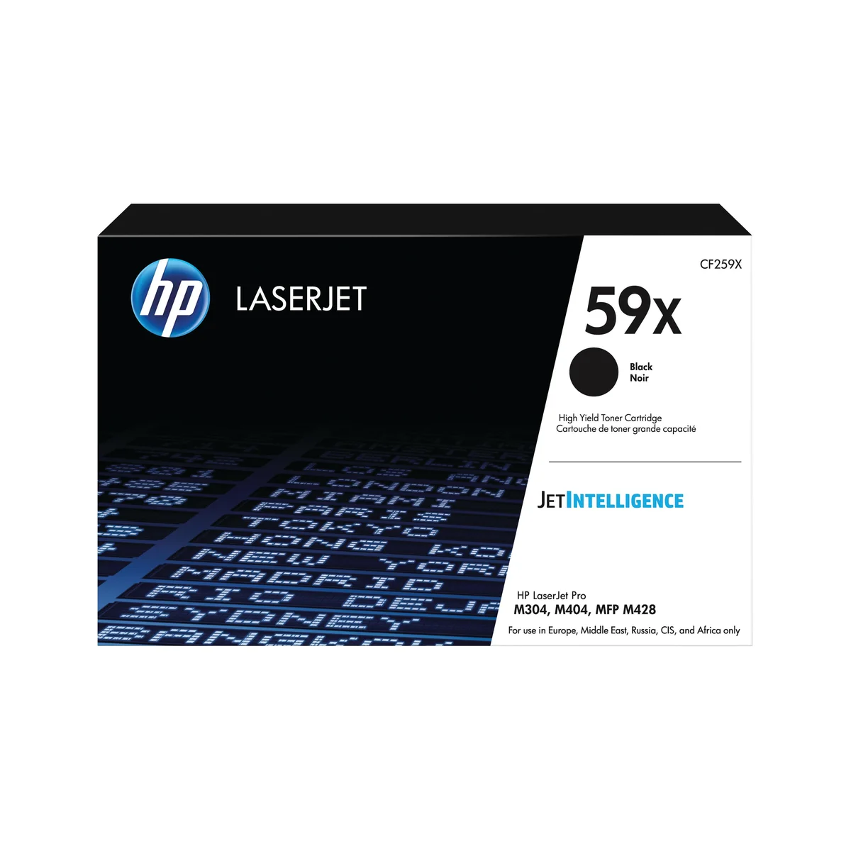 HP 59X Original LaserJet Toner Cartridge High Yield Black CF259X - Image 1