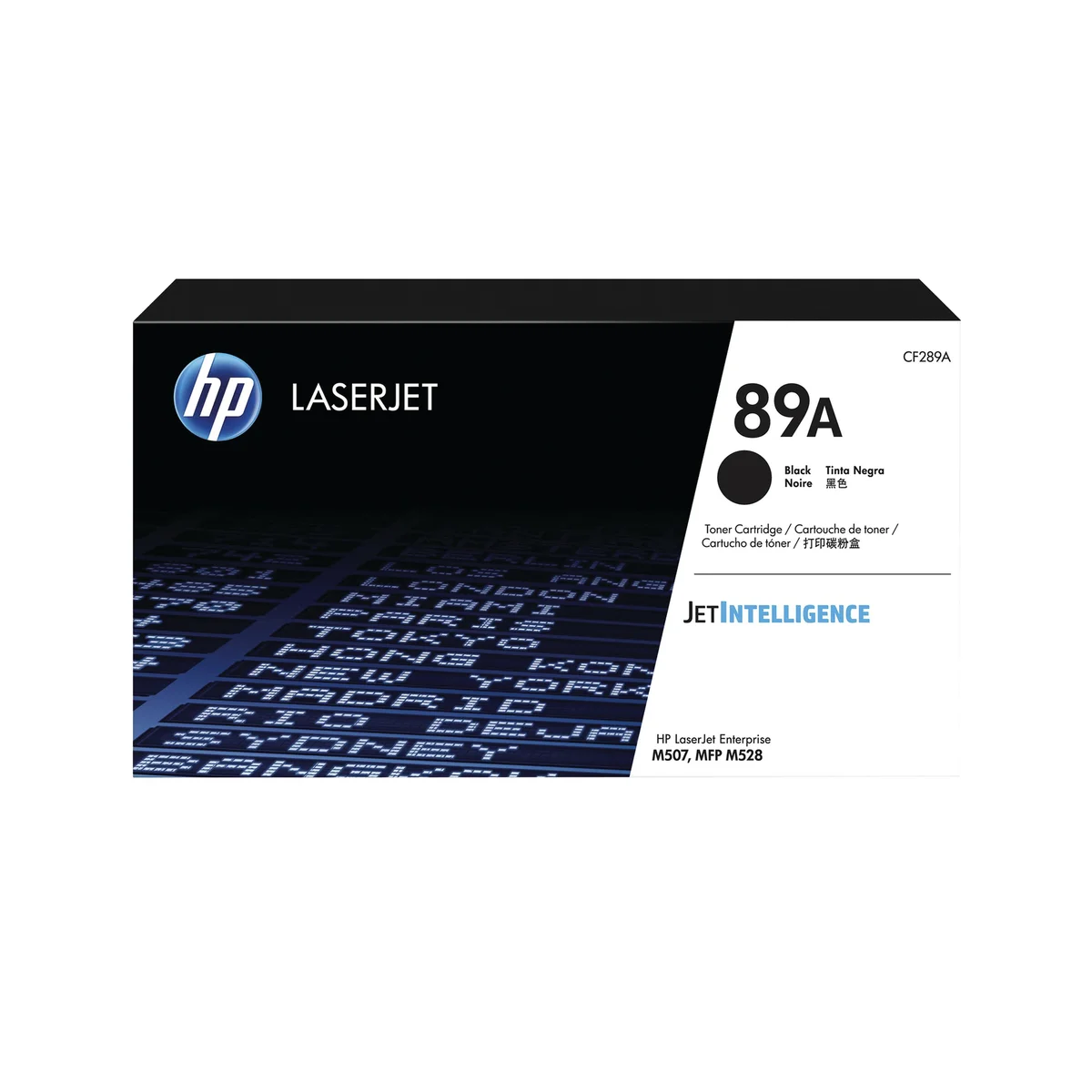 HP 89A Original LaserJet Toner Cartridge Black CF289A - Image 1
