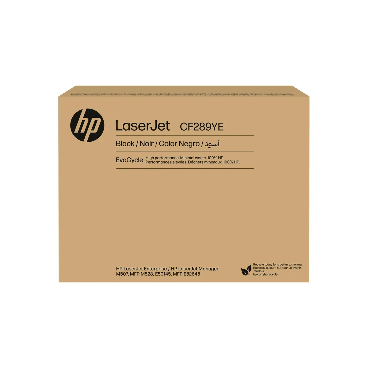 HP 89YE EvoCycle Original LaserJet Toner Cartridge High Yield Black CF289YE - Image 1
