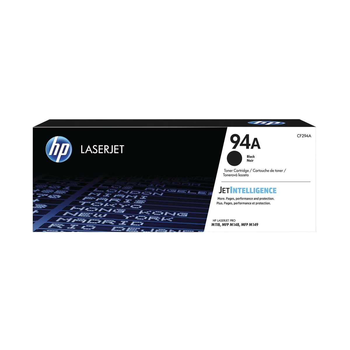 HP 94A Original LaserJet Toner Cartridge Black CF294A - Image 1