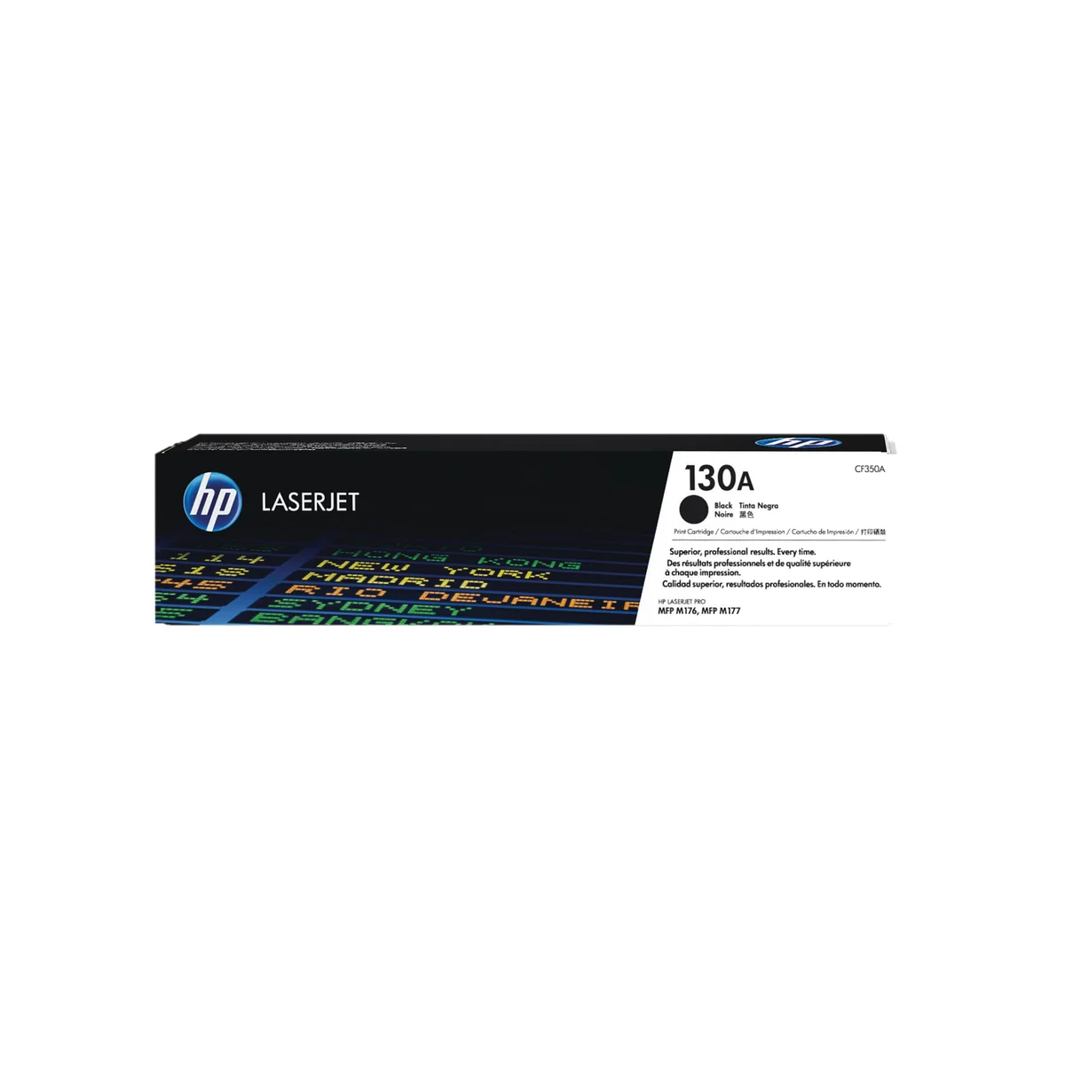 HP 130A Original LaserJet Toner Cartridge Black CF350A - Image 1