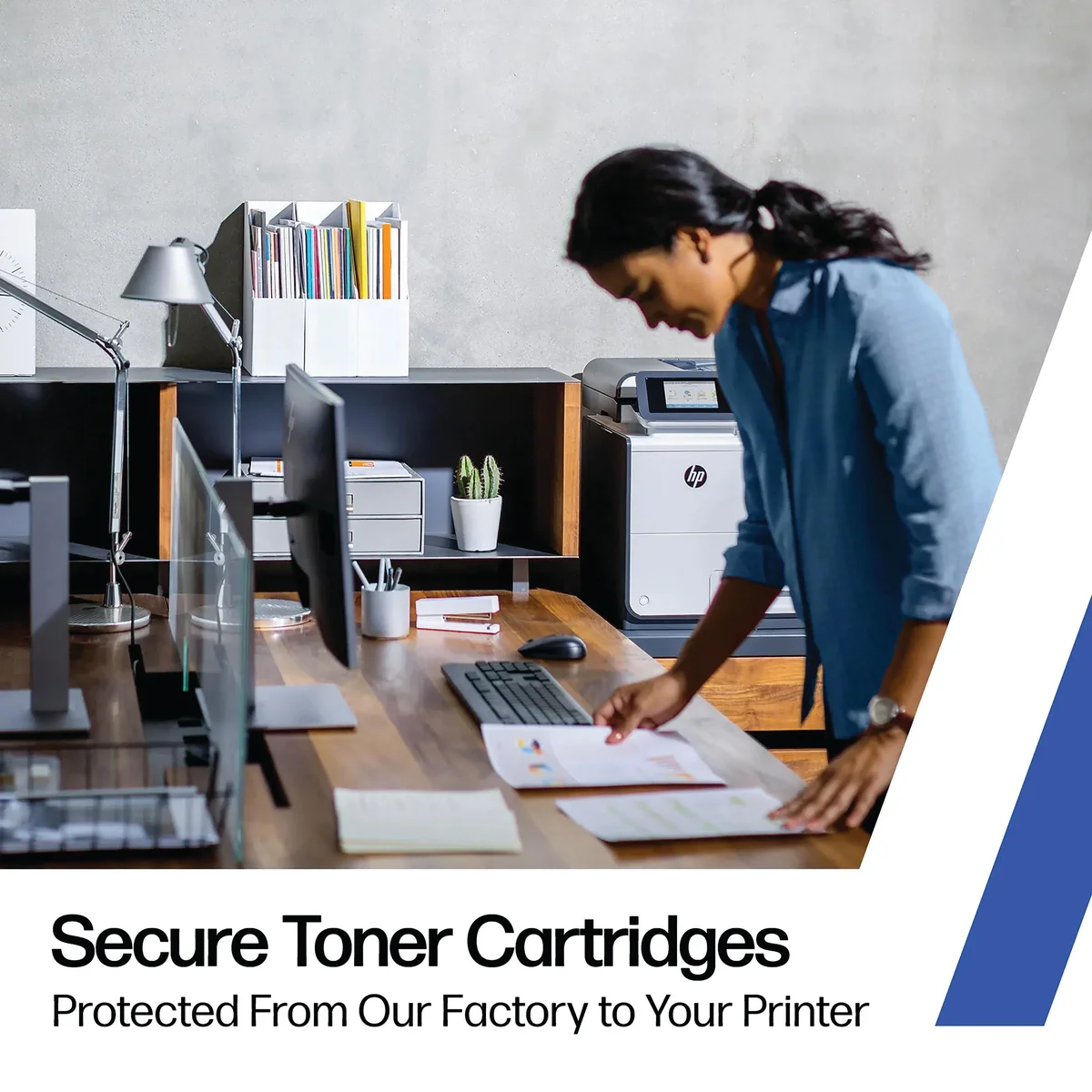 HP 656X Original LaserJet Toner Cartridge High Yield Cyan CF461X - Image 2