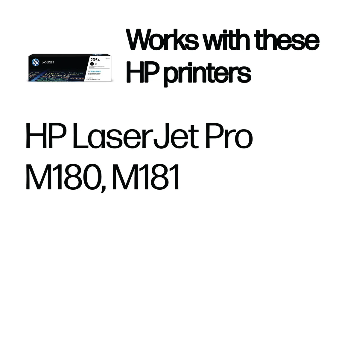 HP 205A Original LaserJet Toner Cartridge Black CF530A - Image 2