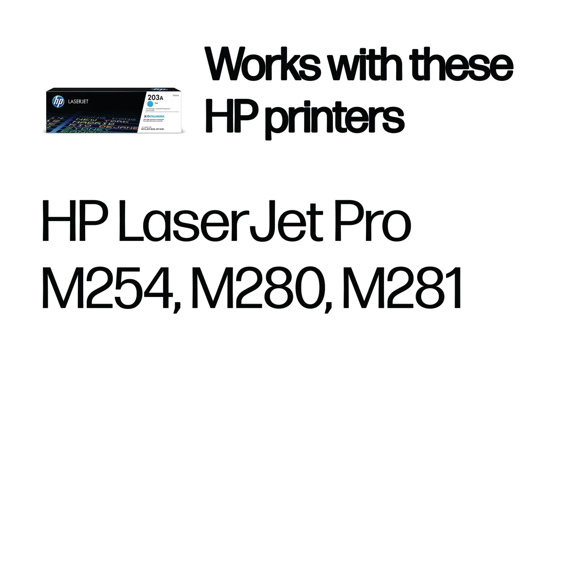 HP 203A Original LaserJet Toner Cartridge Cyan CF541A - Image 2