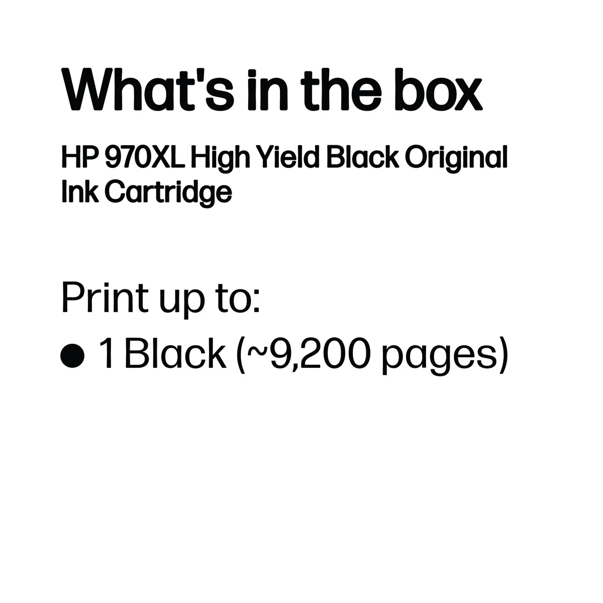 HP 970XL Original Ink Cartridge High Yield Black CN625AE - Image 3