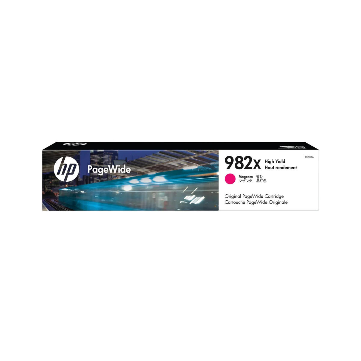 HP 982X Original PageWide Cartridge High Yield Magenta T0B28A
