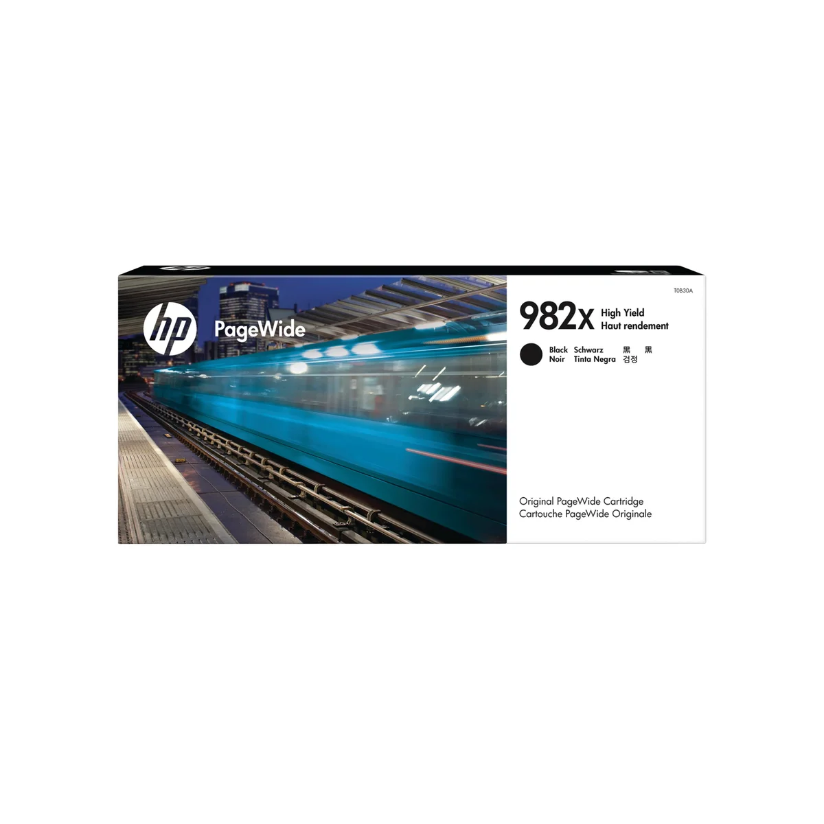 HP 982X Original PageWide Cartridge High Yield Black T0B30A