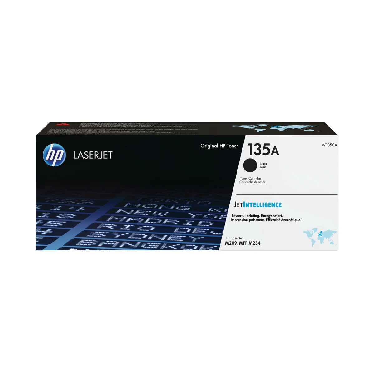 HP 135A Original LaserJet Toner Cartridge Black W1350A - Image 1