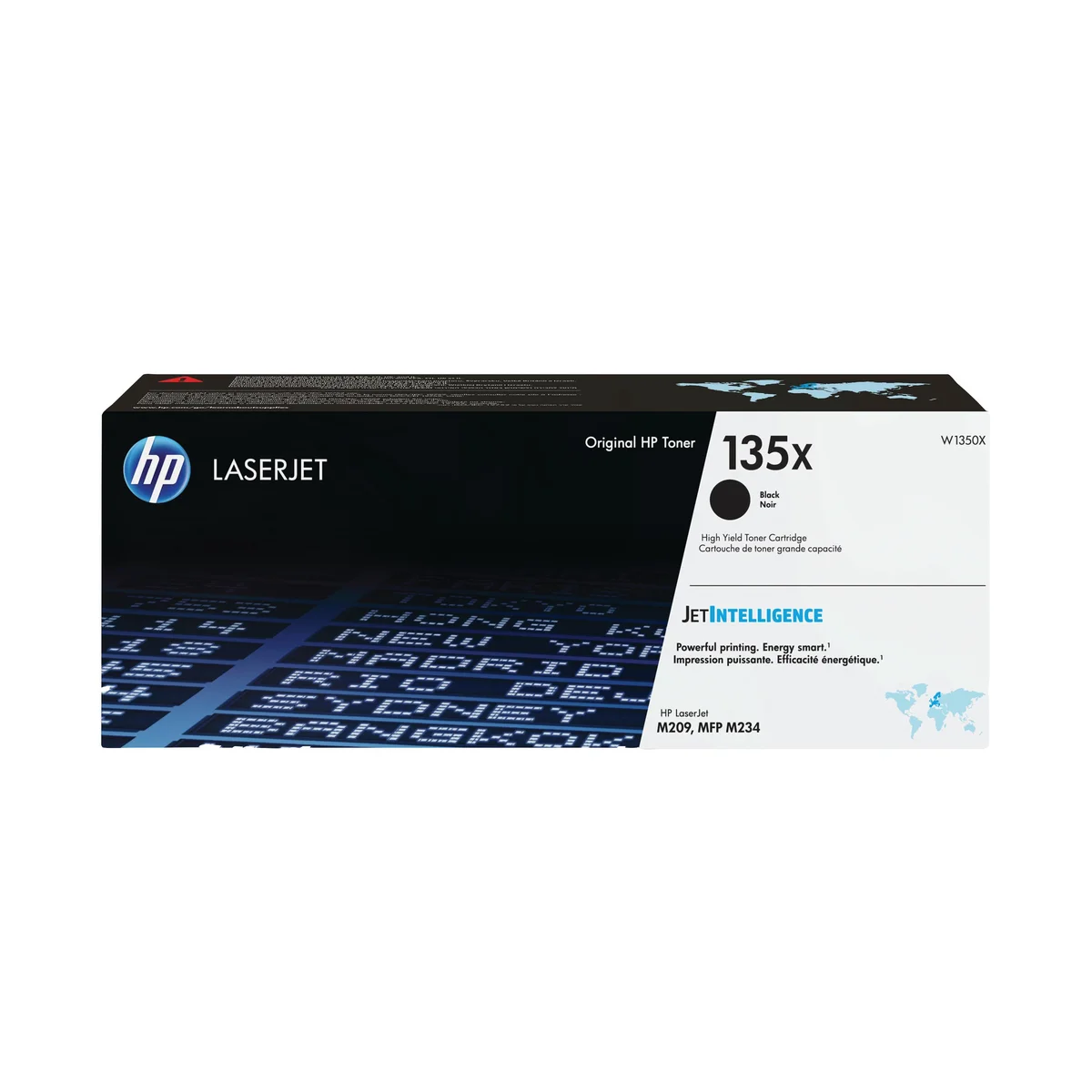 HP 135X Original LaserJet Toner Cartridge High Yield Black W1350X - Image 1