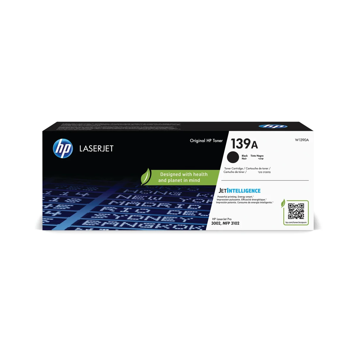 HP 139A Original LaserJet Toner Cartridge Black W1390A - Image 1