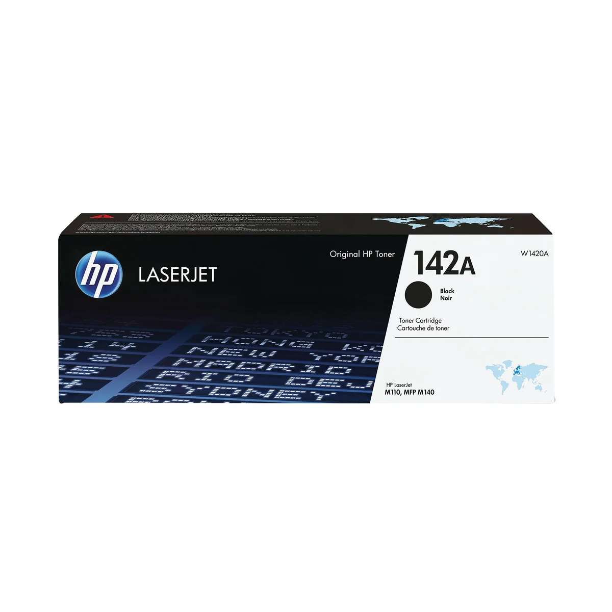 HP 142A Original LaserJet Toner Cartridge Black W1420A - Image 1