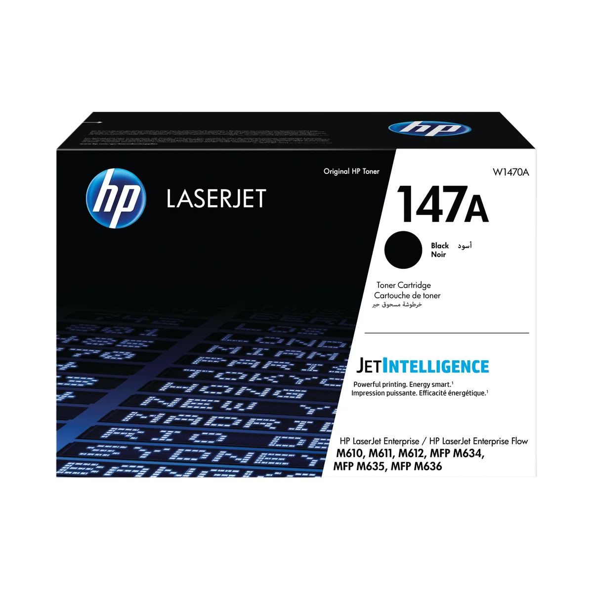 HP 147A Original LaserJet Toner Cartridge Black W1470A - Image 1