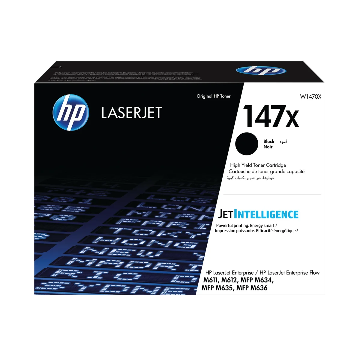 HP 147X Original LaserJet Toner Cartridge High Yield Black W1470X - Image 1