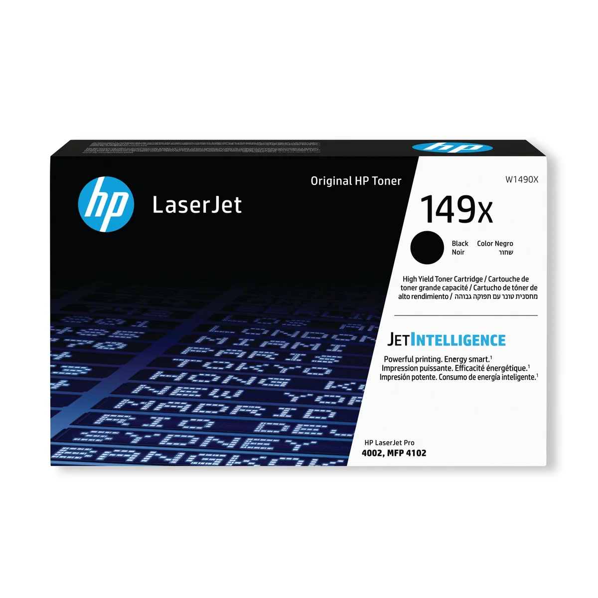 HP 149X Original LaserJet Toner Cartridge High Yield Black W1490X - Image 1