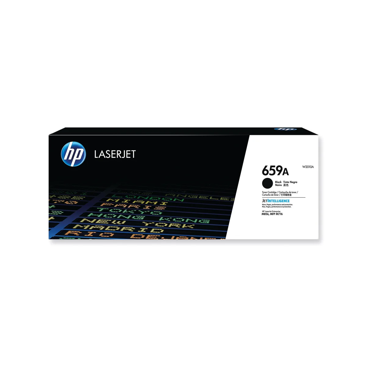 HP 659A Original LaserJet Toner Cartridge Black W2010A - Image 1
