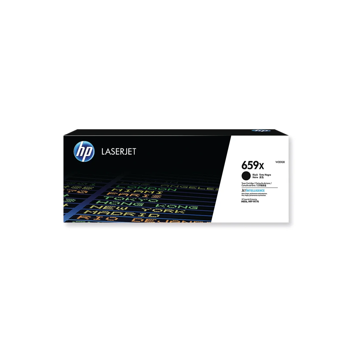 HP 659X Original LaserJet Toner Cartridge High Yield Black W2010X - Image 1