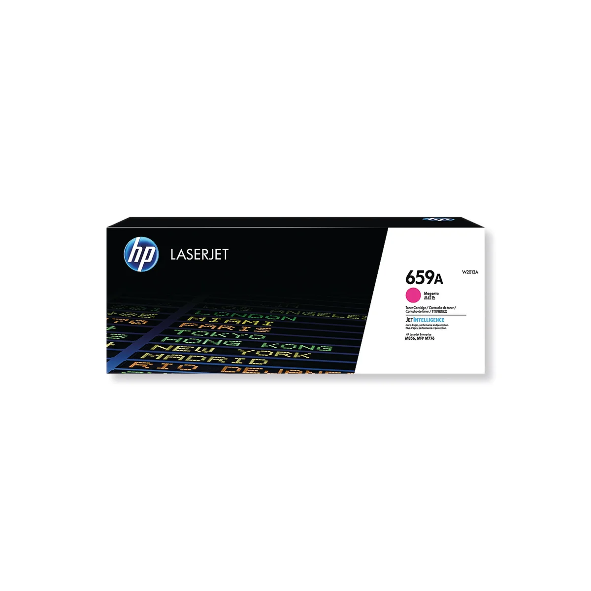 HP 659A Original LaserJet Toner Cartridge Magenta W2013A
