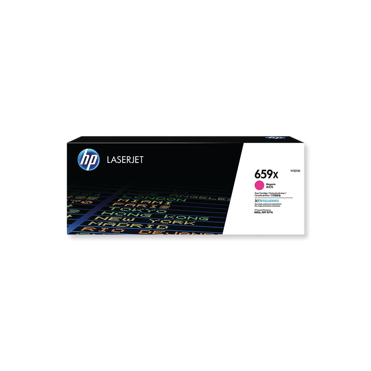 HP 659X Original LaserJet Toner Cartridge High Yield Magenta W2013X - Image 1