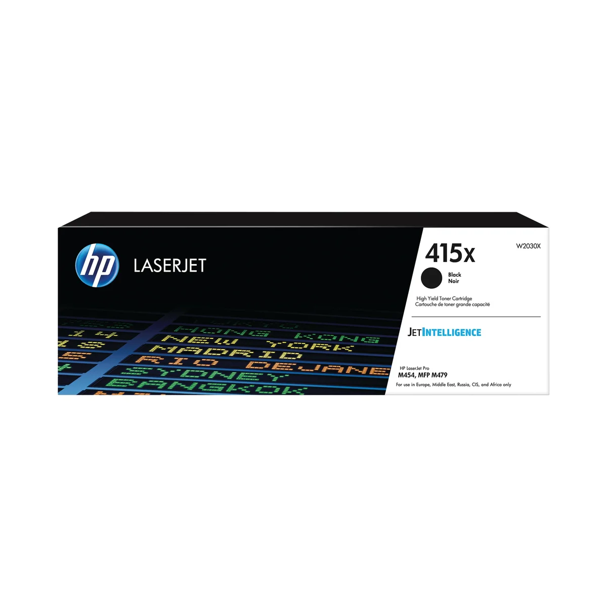 HP 415X Original LaserJet Toner Cartridge High Yield Black W2030X - Image 1