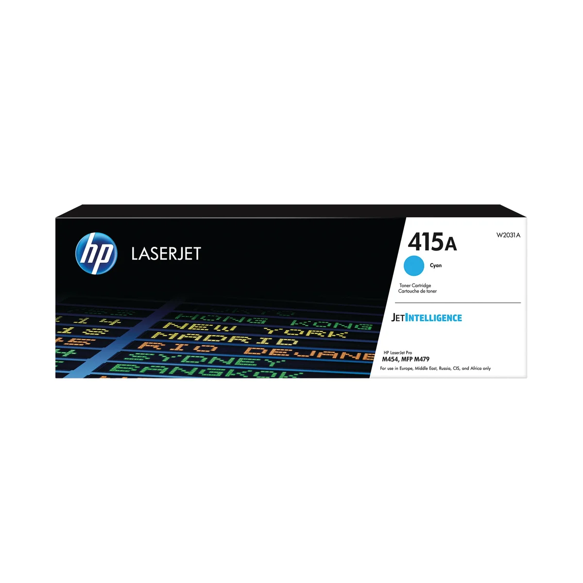 HP 415A Original LaserJet Toner Cartridge Cyan W2031A - Image 1