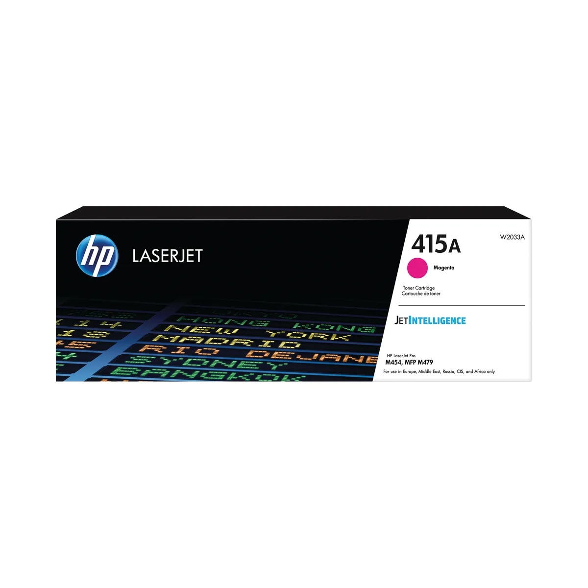 HP 415A Original LaserJet Toner Cartridge Magenta W2033A - Image 1