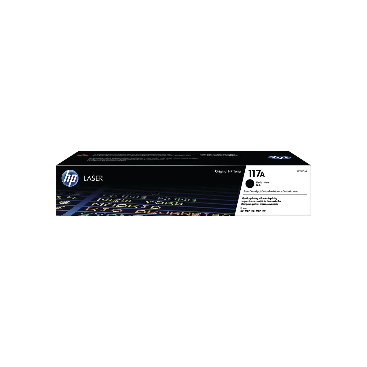 HP 117A Original Laser Toner Cartridge Black W2070A - Image 1