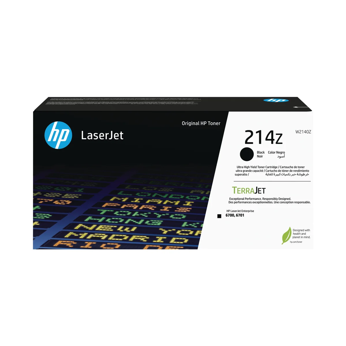 HP 214Z Original LaserJet Toner Cartridge Ultra High Yield Black W2140Z - Image 1