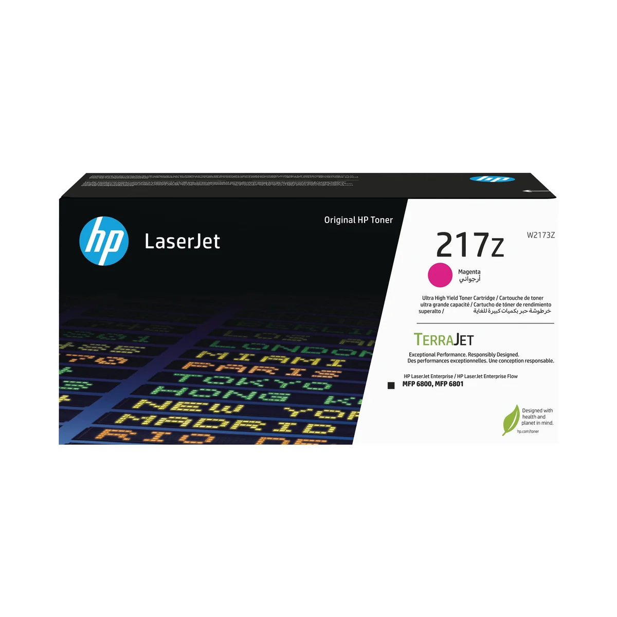 HP 217Z Original LaserJet Toner Cartridge Ultra High Yield Magenta W2173Z - Image 1