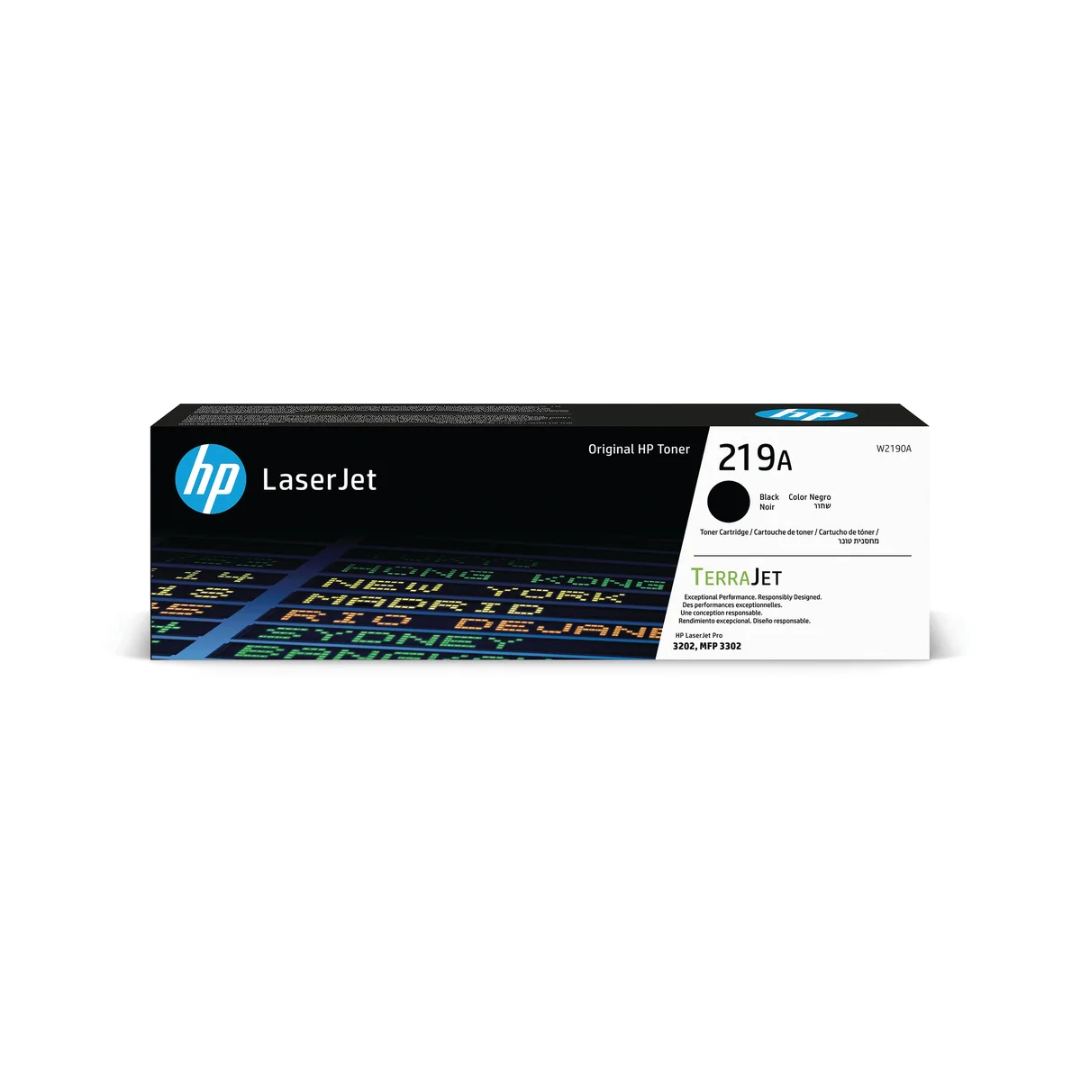 HP 219A Original LaserJet Toner Cartridge Black W2190A - Image 1