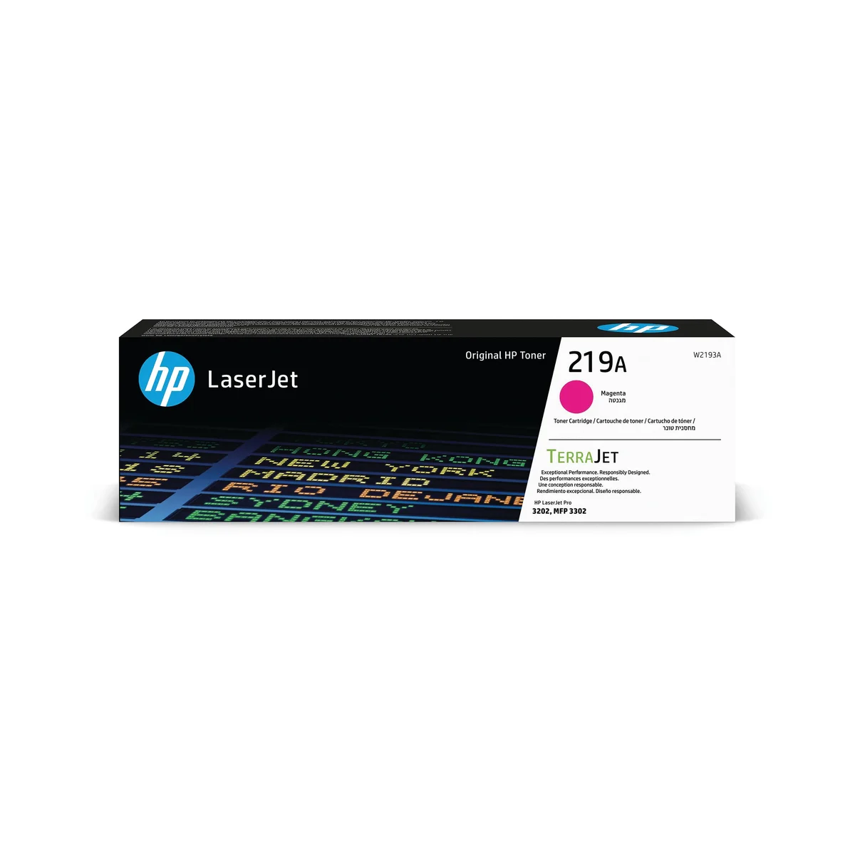 HP 219A Original LaserJet Toner Cartridge Magenta W2193A - Image 1