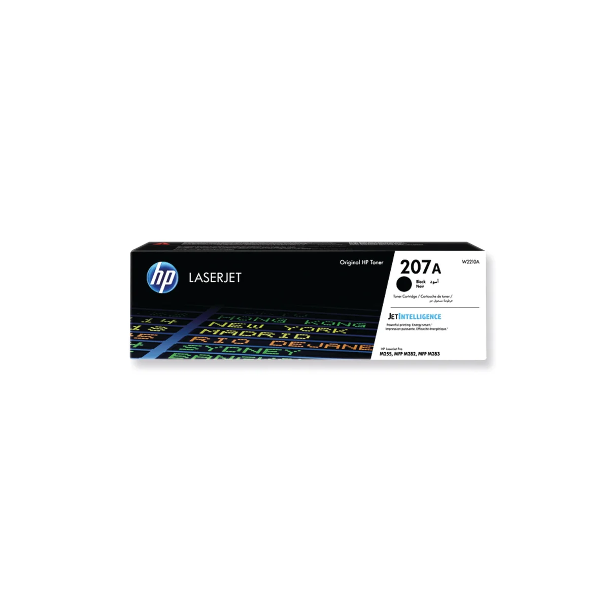 HP 207A Original LaserJet Toner Cartridge Black W2210A - Image 1
