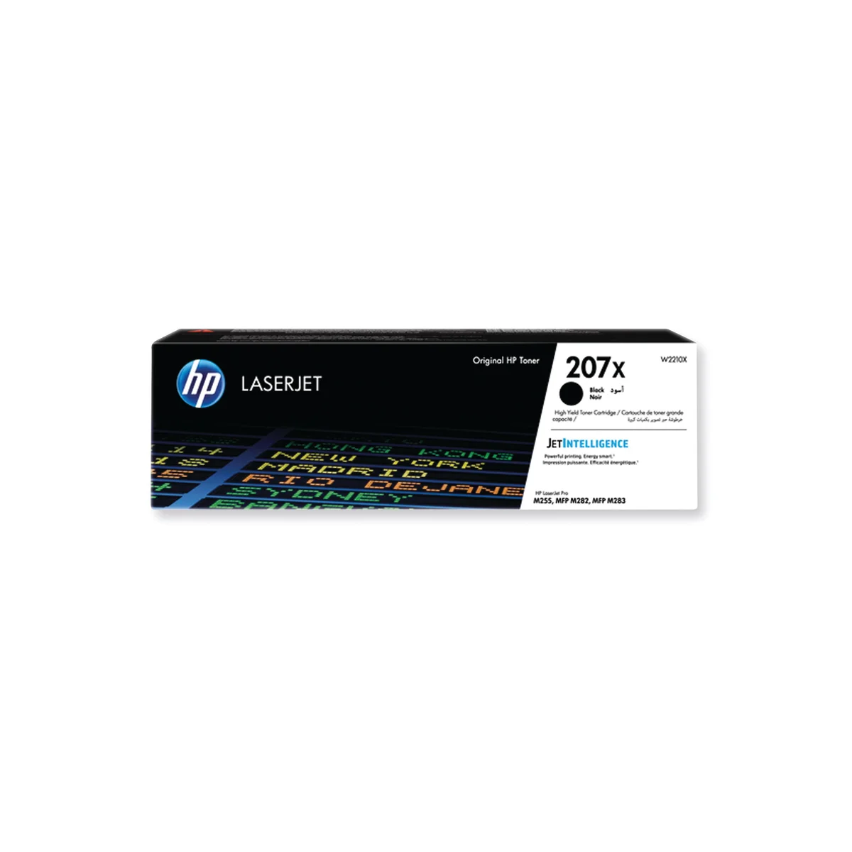 HP 207X Original LaserJet Toner Cartridge High Yield Black W2210X - Image 1