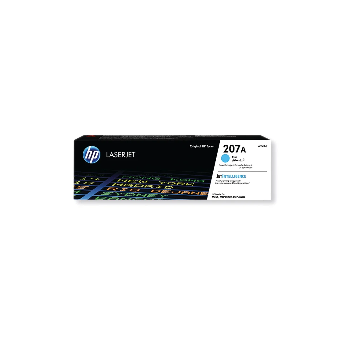 HP 207A Original LaserJet Toner Cartridge Cyan W2211A - Image 1
