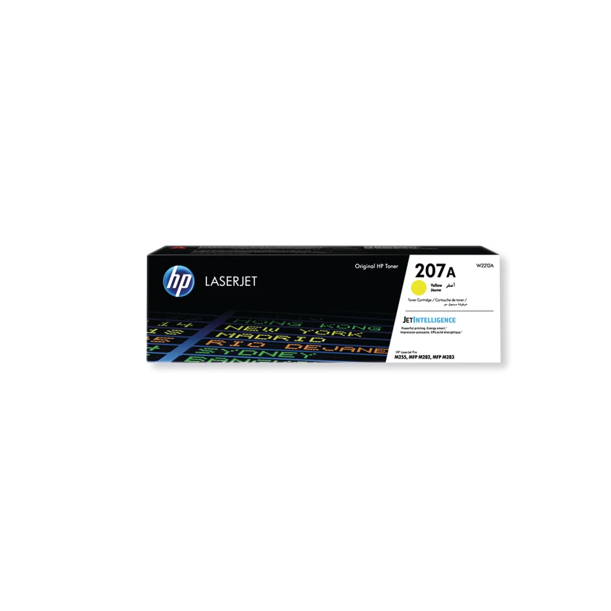 HP 207A Original LaserJet Toner Cartridge Yellow W2212A - Image 1