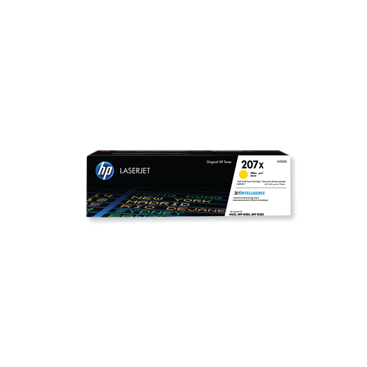HP 207X Original LaserJet Toner Cartridge High Yield Yellow W2212X - Image 1