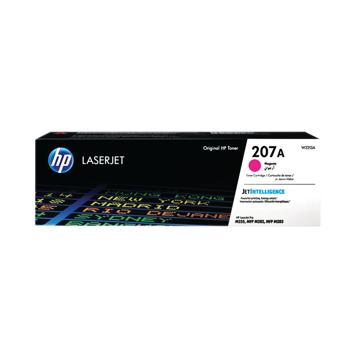 HP 207A Original LaserJet Toner Cartridge Magenta W2213A - Image 1