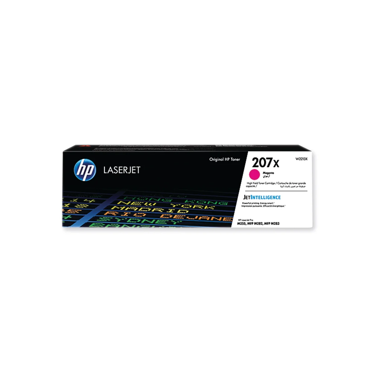 HP 207X Original LaserJet Toner Cartridge High Yield Magenta W2213X - Image 1