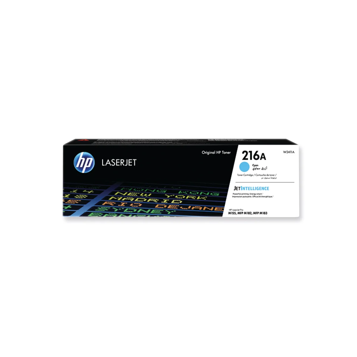 HP 216A Original LaserJet Toner Cartridge Cyan W2411A - Image 1