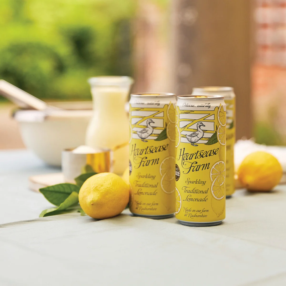 Heartsease Farm Sparkling Traditional Lemonade 330ml (Pack of 12) C-HF3SPLE/12 - Image 3