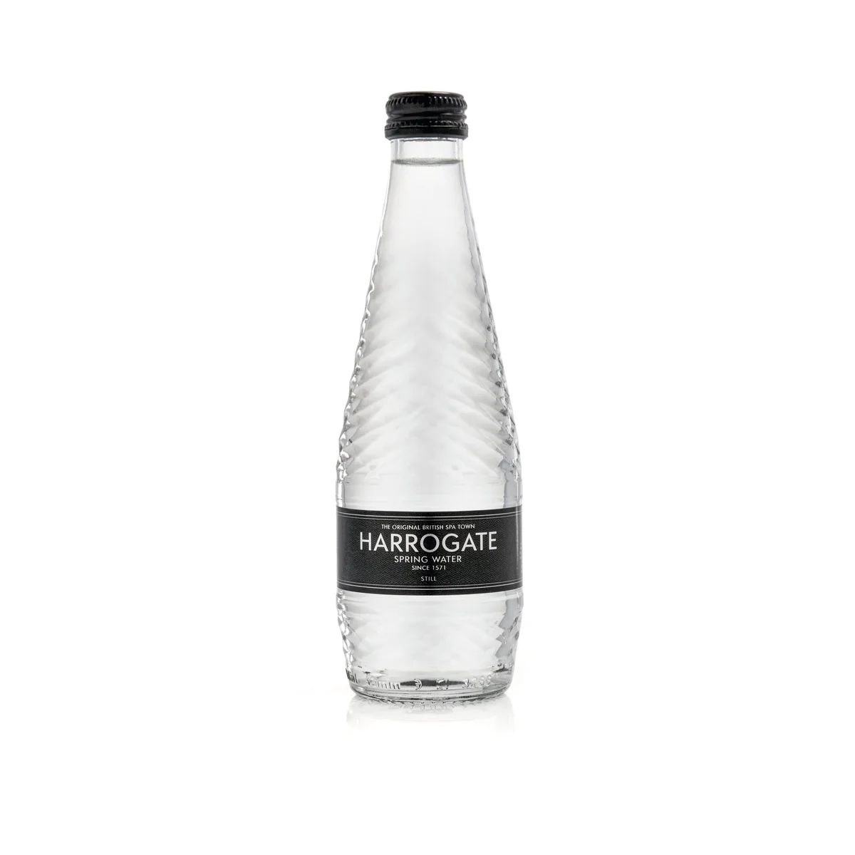 Harrogate Still Spring Water 330ml Glass Bottle (Pack of 24) G33024 1S - Image 2