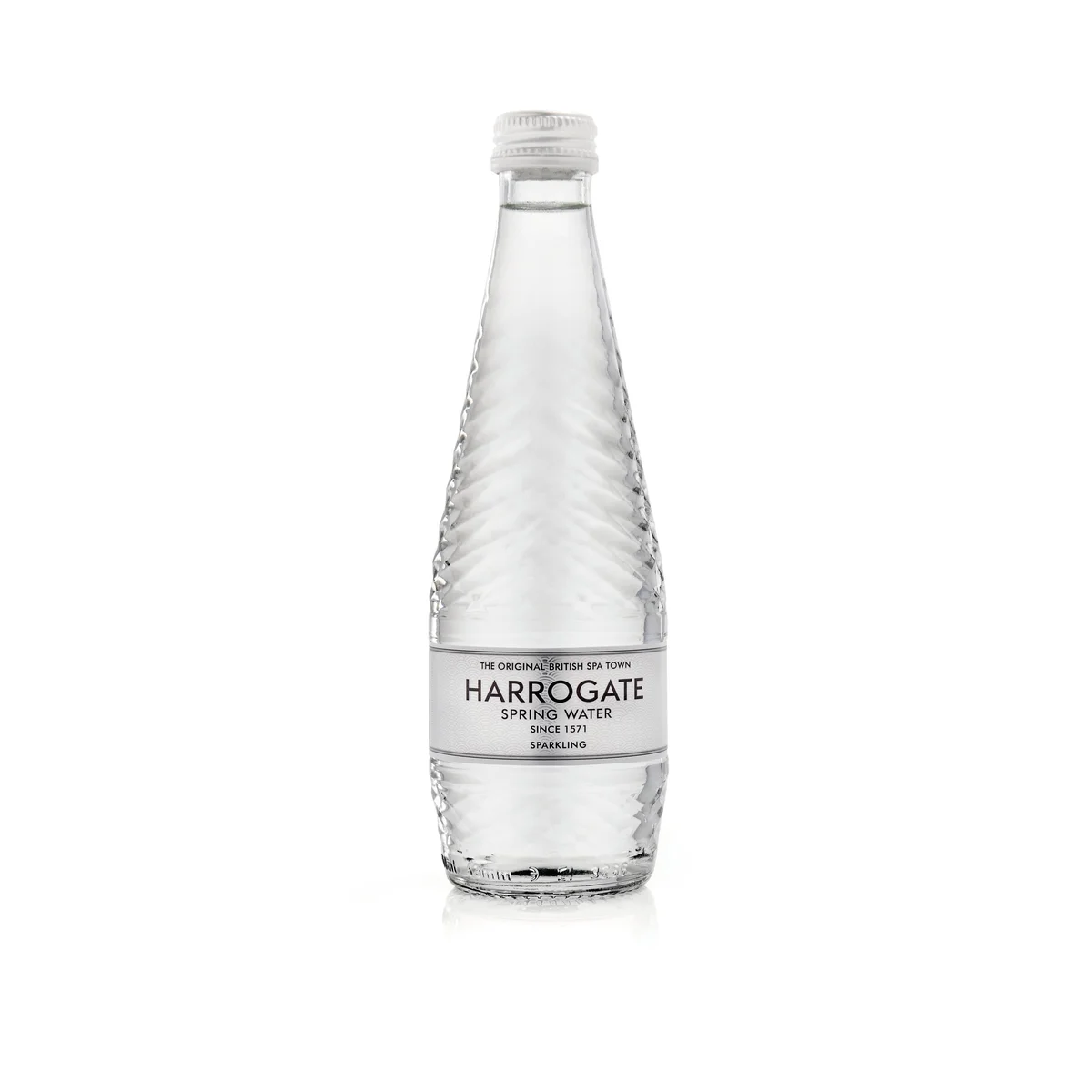 Harrogate Sparkling Spring Water 330ml Glass Bottle (Pack of 24) G33024 2C - Image 2
