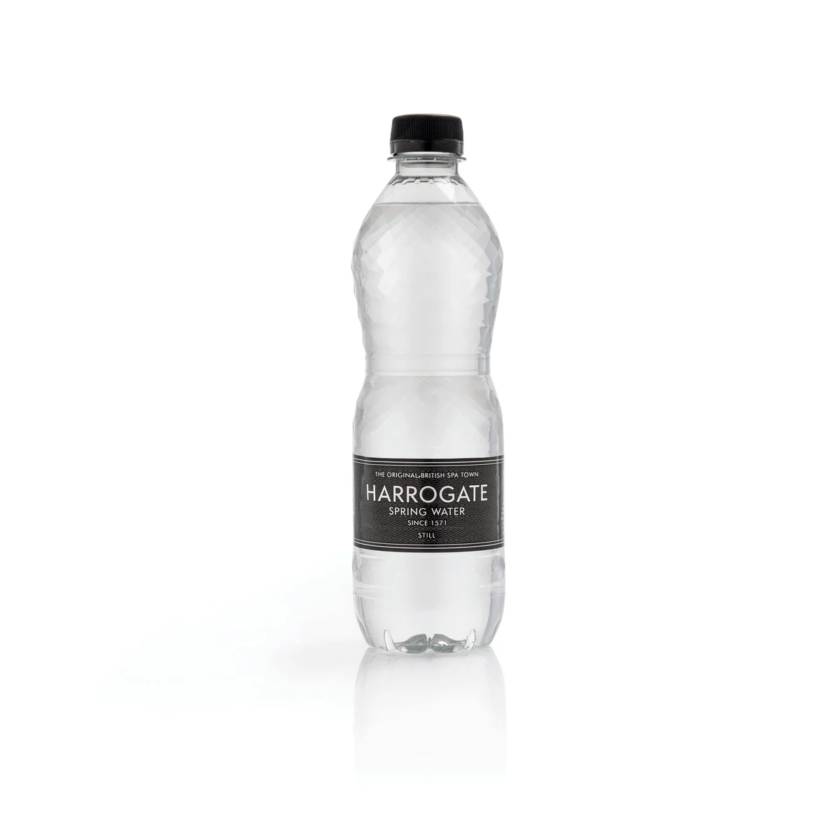 Harrogate Still Spring Water 500ml Plastic Bottle (Pack of 24) P500241S - Image 2