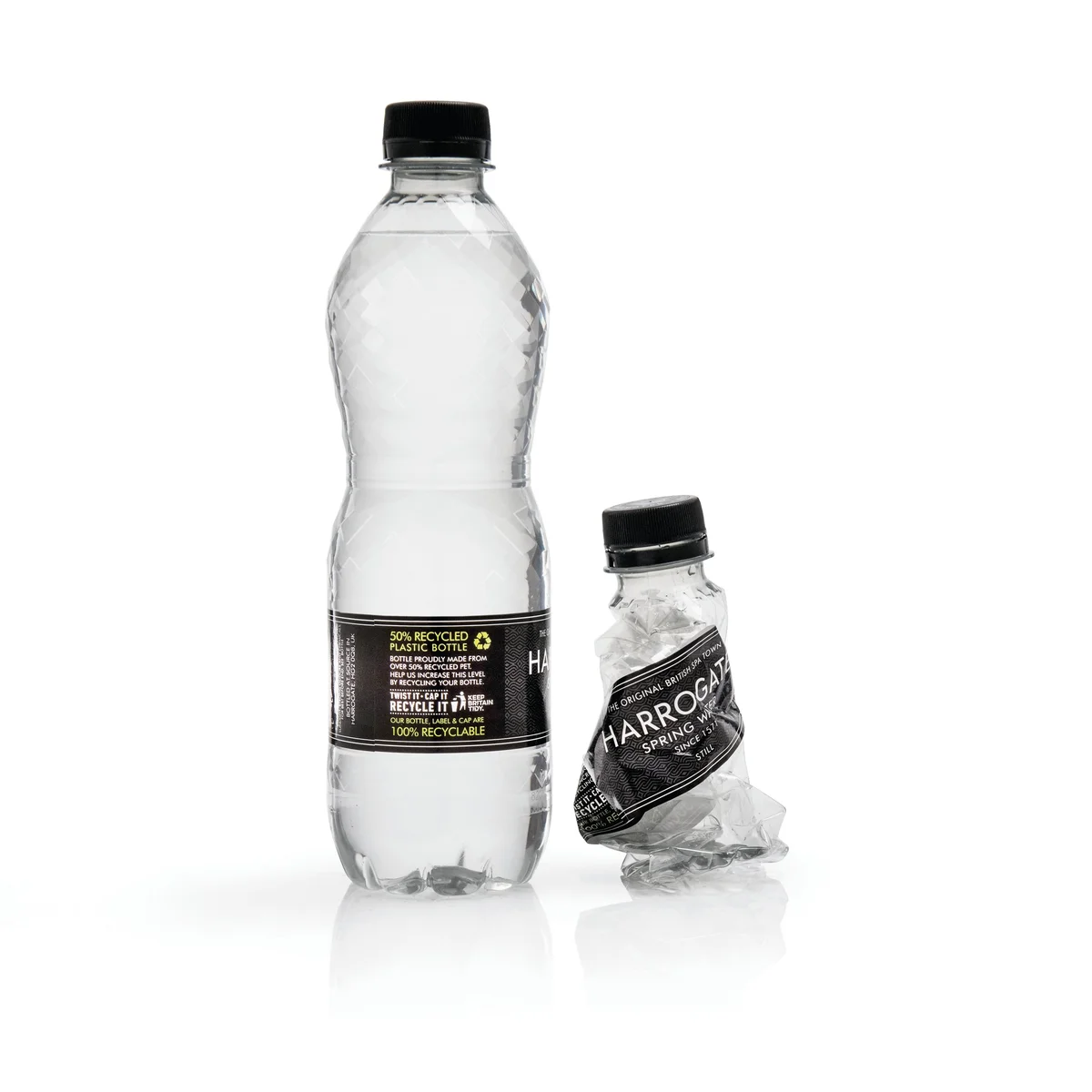 Harrogate Still Spring Water 500ml Plastic Bottle (Pack of 24) P500241S - Image 3