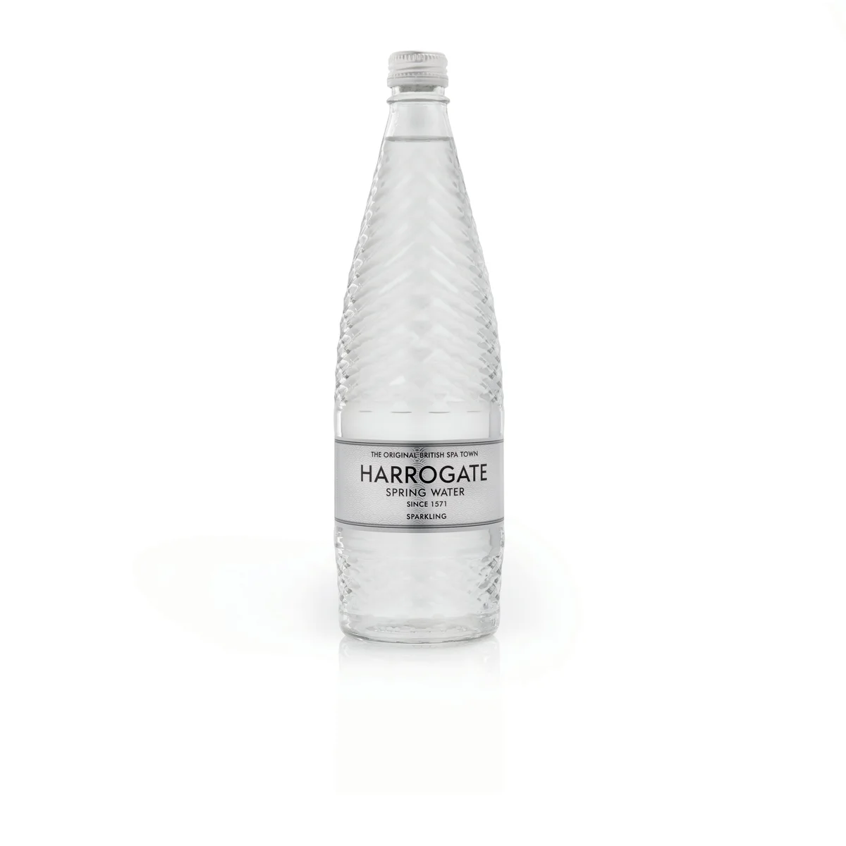 Harrogate Sparkling Spring Water Glass Bottle 750ml (Pack of 12) G75012 2C - Image 2