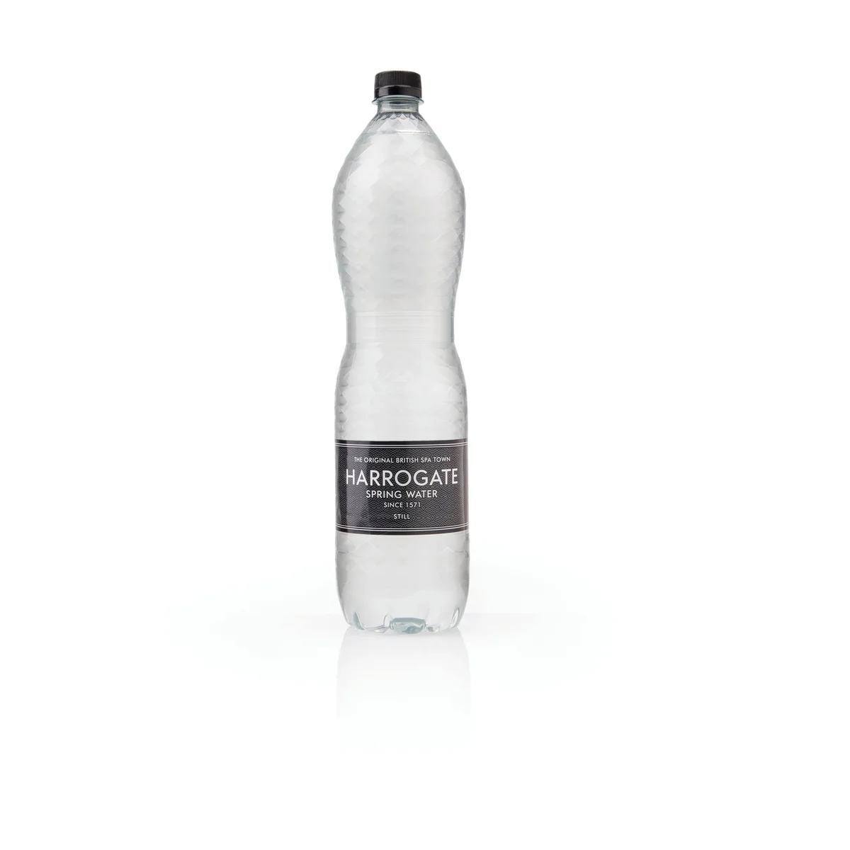 Harrogate Still Spring Water 1.5L Plastic Bottle (Pack of 12) P150121S - Image 2