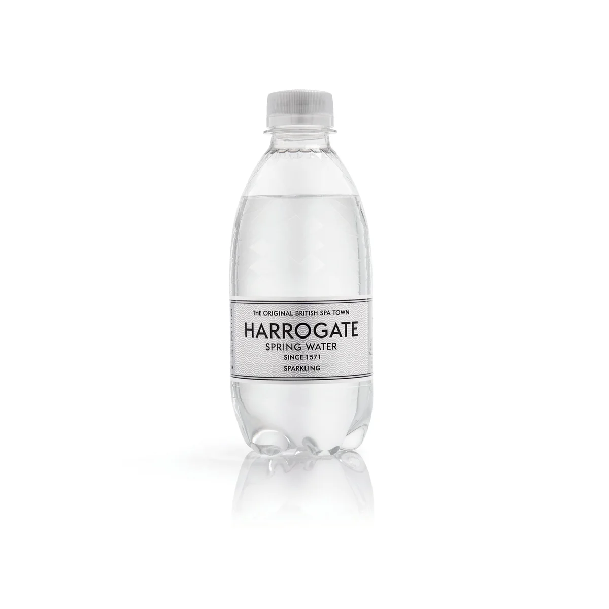 Harrogate Sparkling Spring Water 330ml Plastic Bottle (Pack of 30) P330302C - Image 2