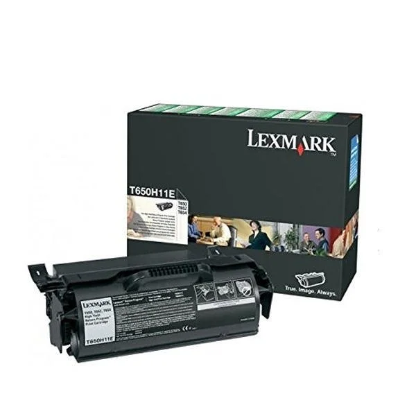 Lexmark T650 Return Programme 25K Toner Cartridge High Yield Black T650H11E - Image 2