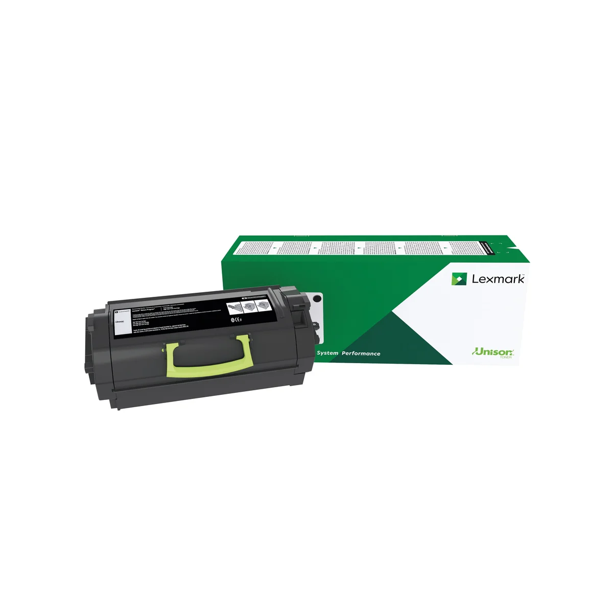 Lexmark MS/MX710 Return Programme 6K Toner Cartridge Black 52D2000